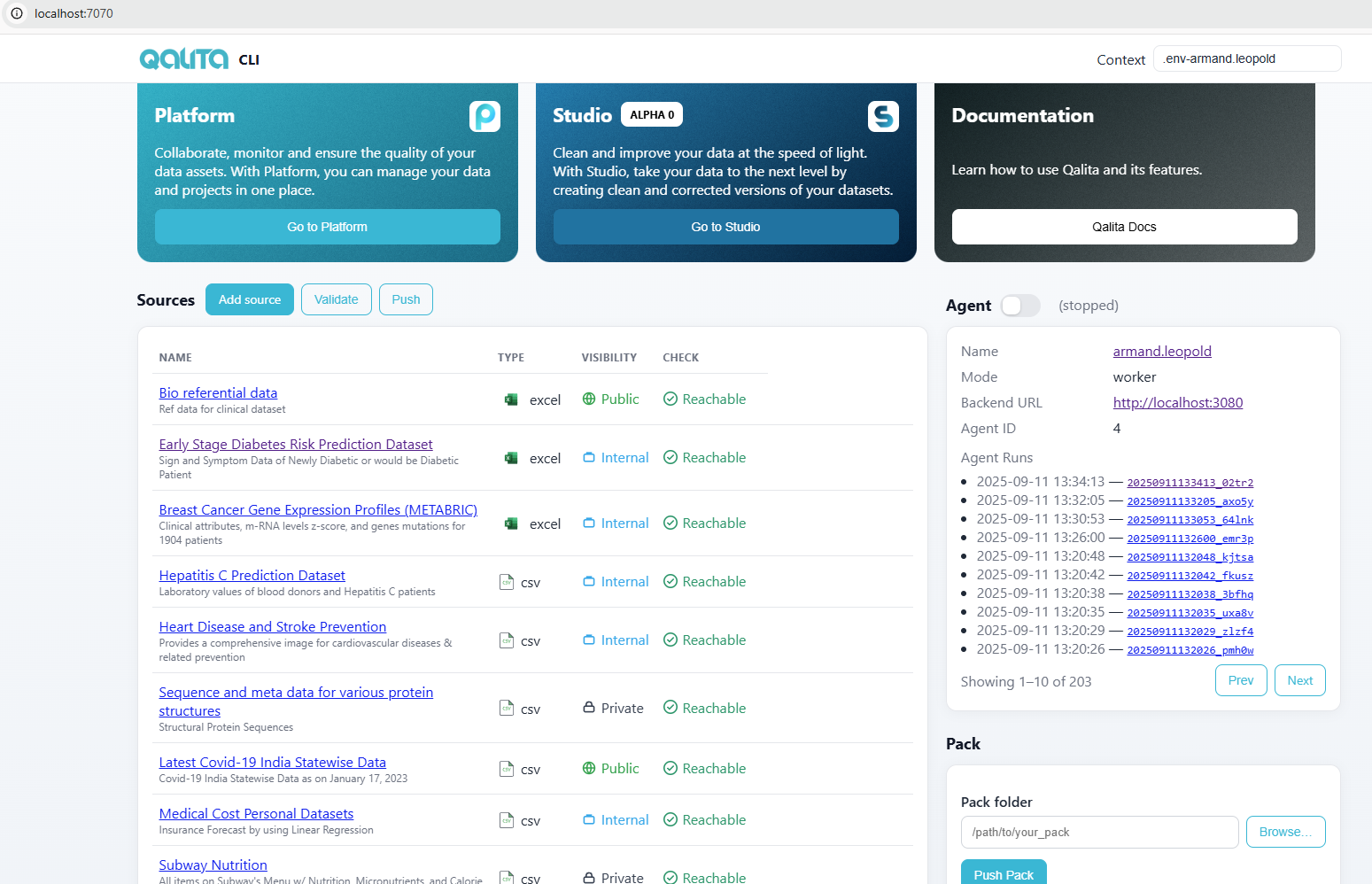 ui dashboard